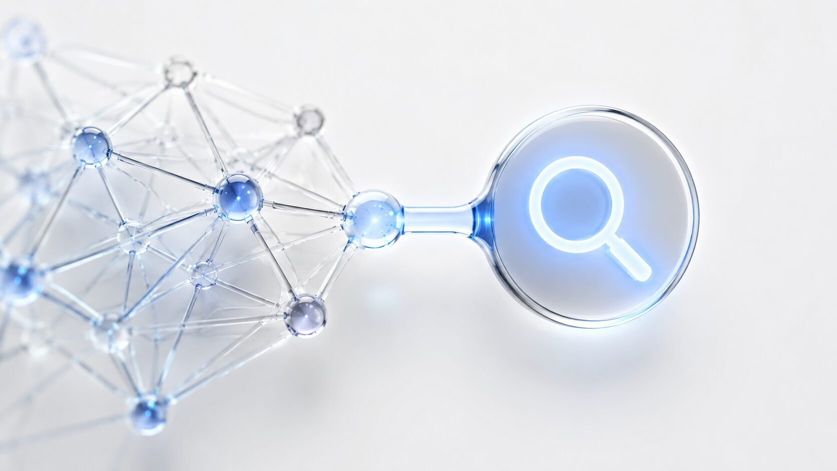 A smart AI search engine node citing a business website optimized by an ai seo agency in canada