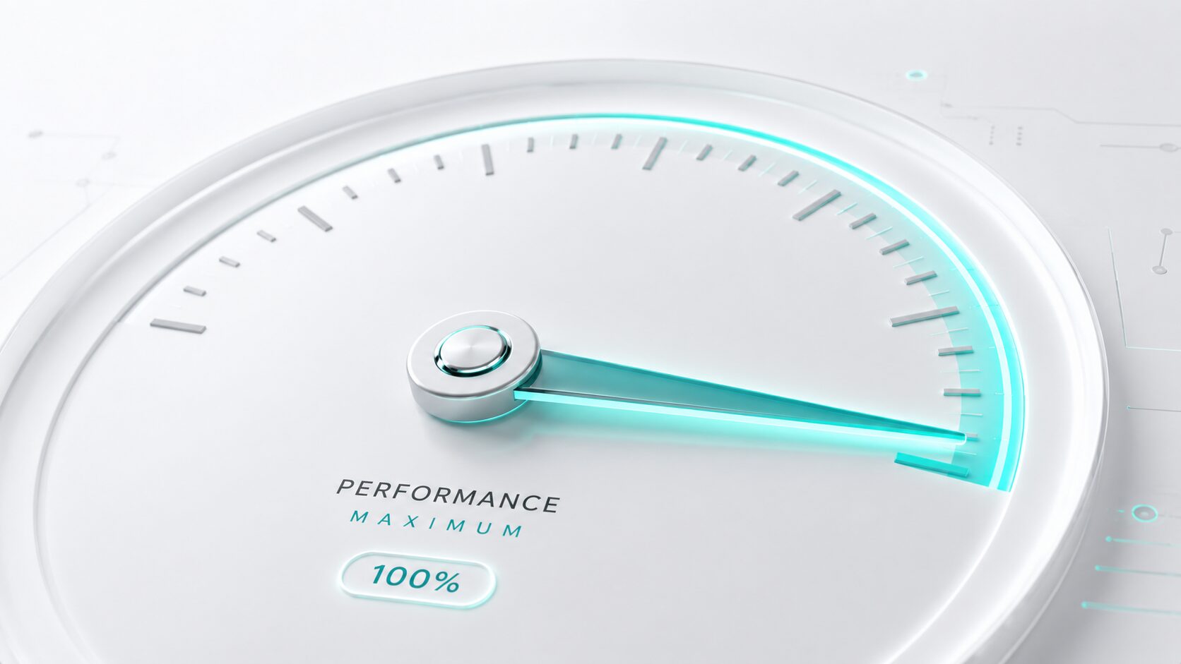 A high speed optimization meter layout used by top website development companies in canada to fix code errors